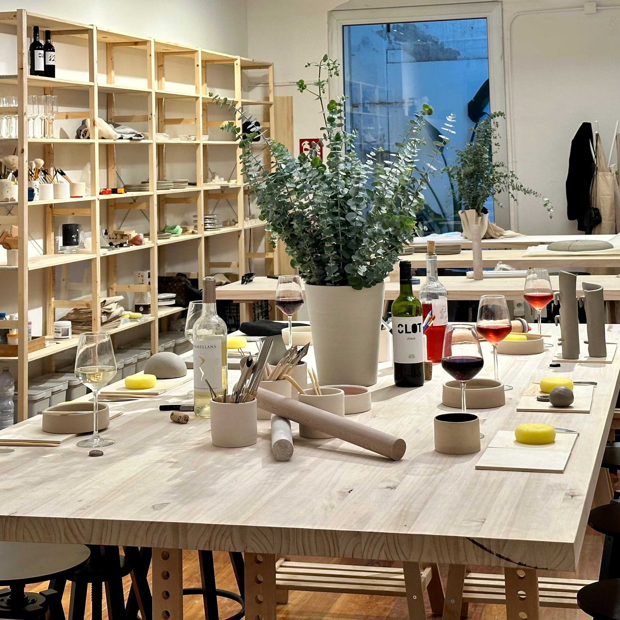 Talleres de Cerámica y Experiencias en Barcelona