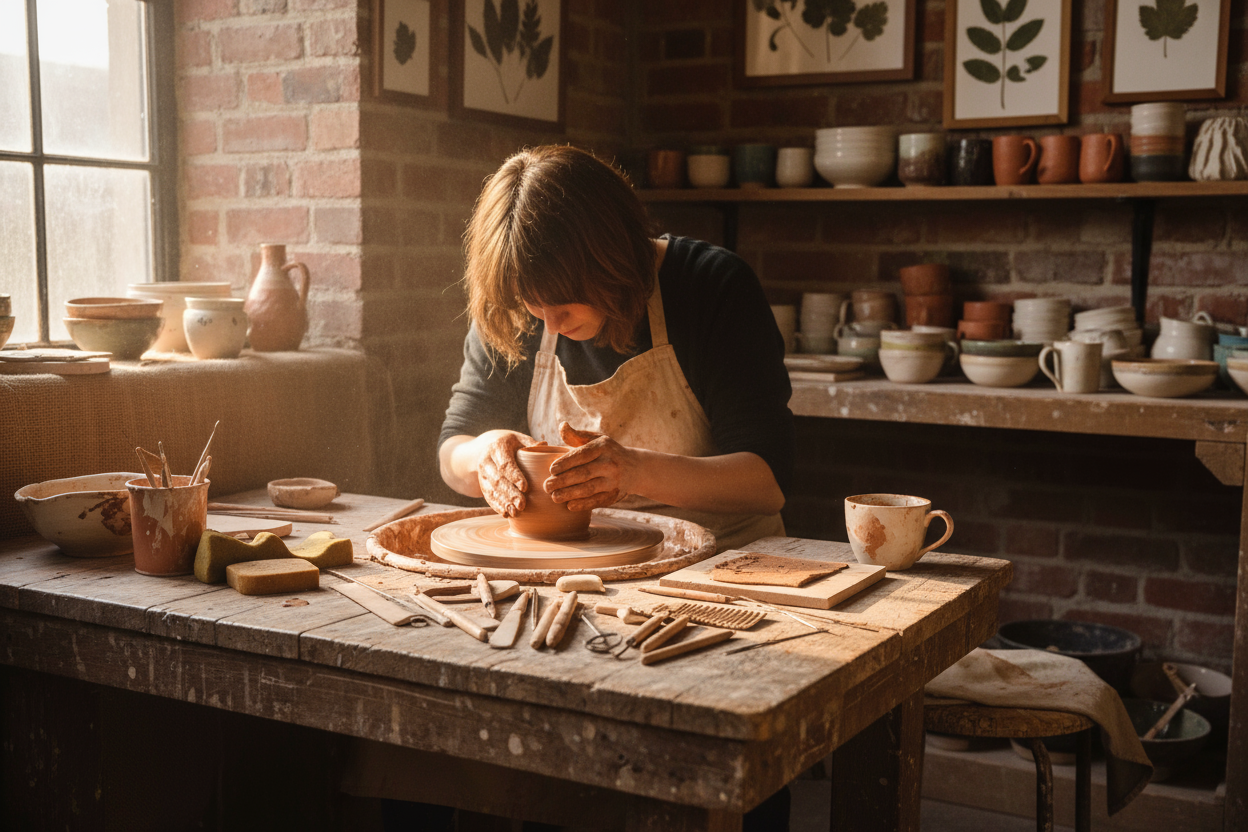 Regala Experiencias de Cerámica