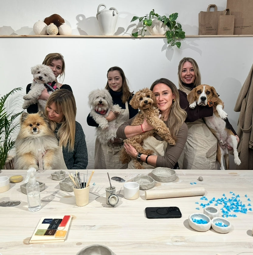 Cerámica con tu Mascota