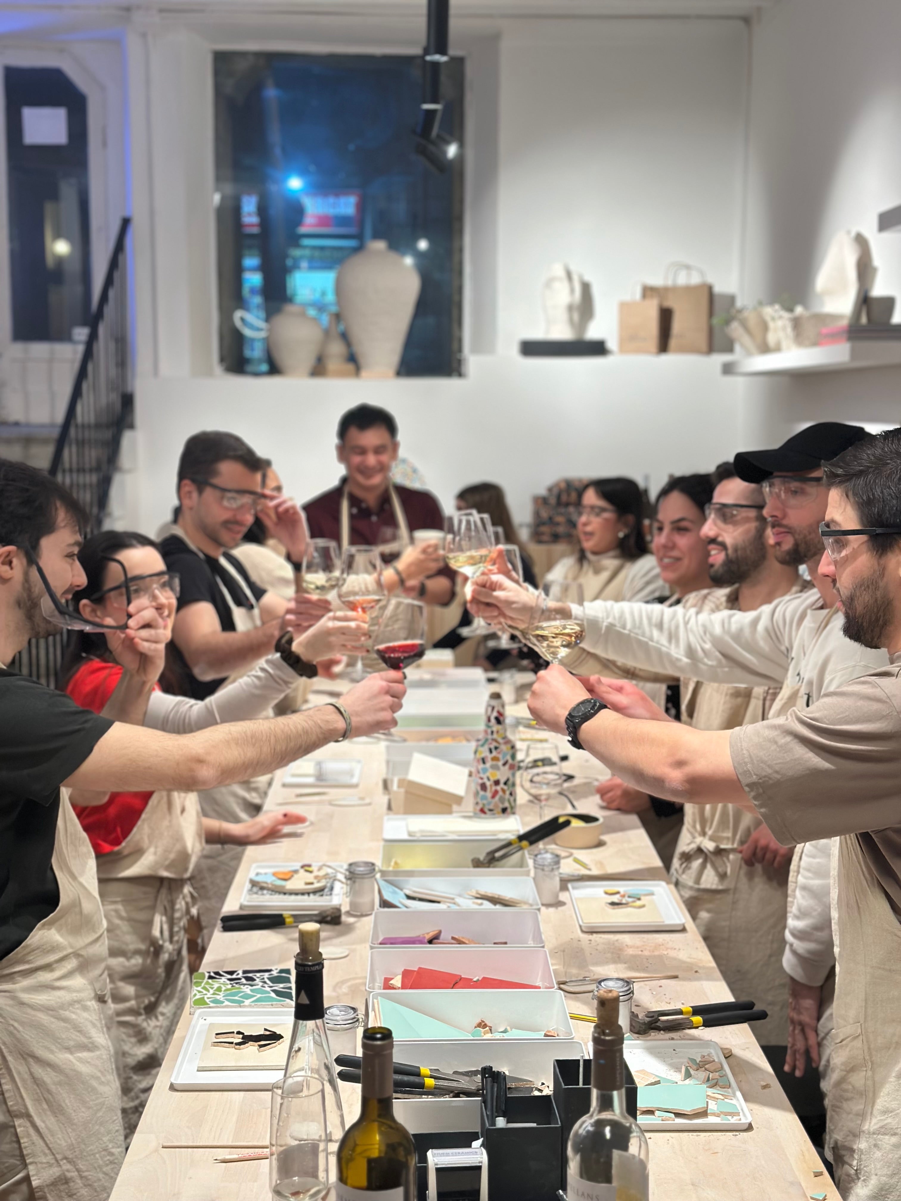 Eventos privados, Team building y Celebraciones