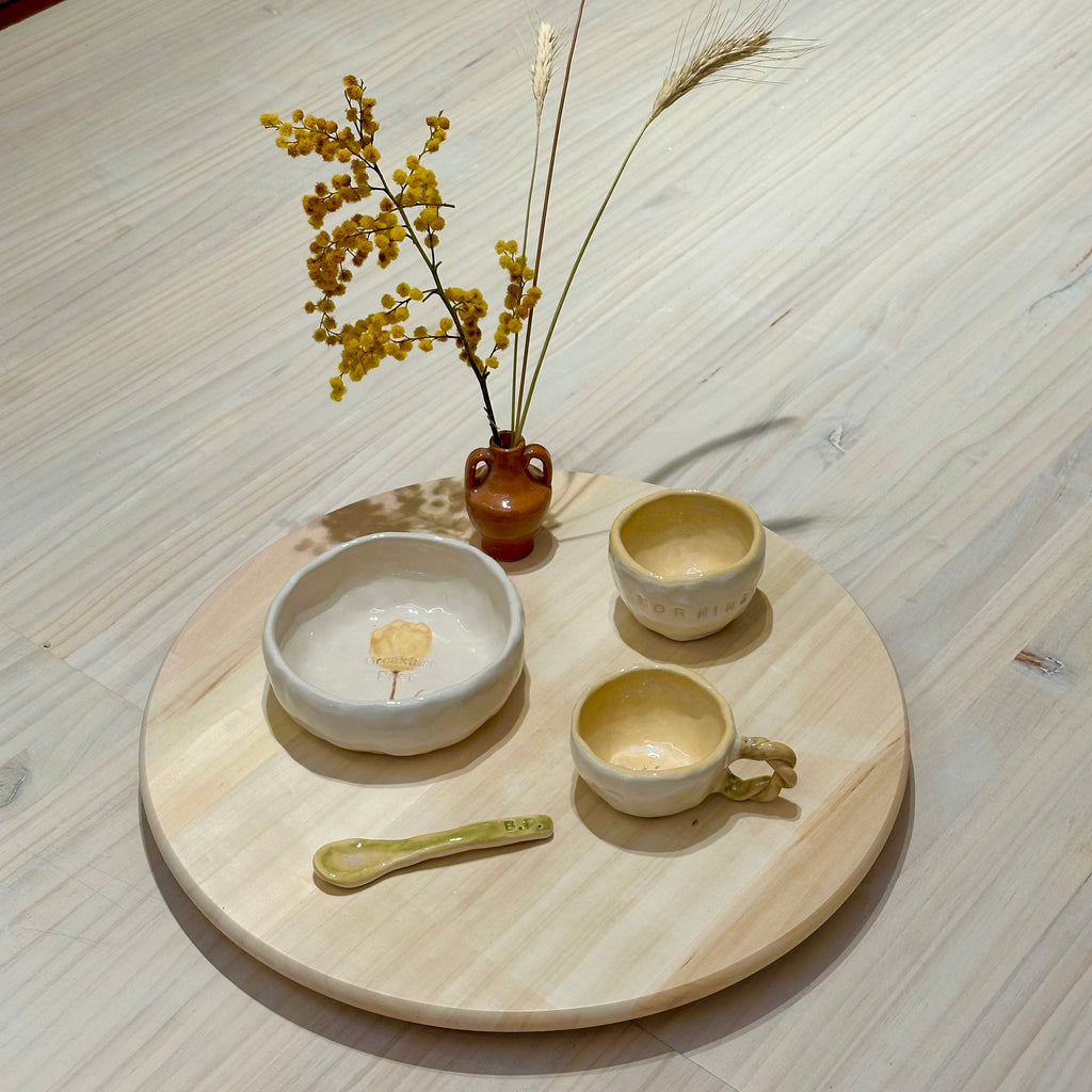 Desayuno Pack 3 Piezas