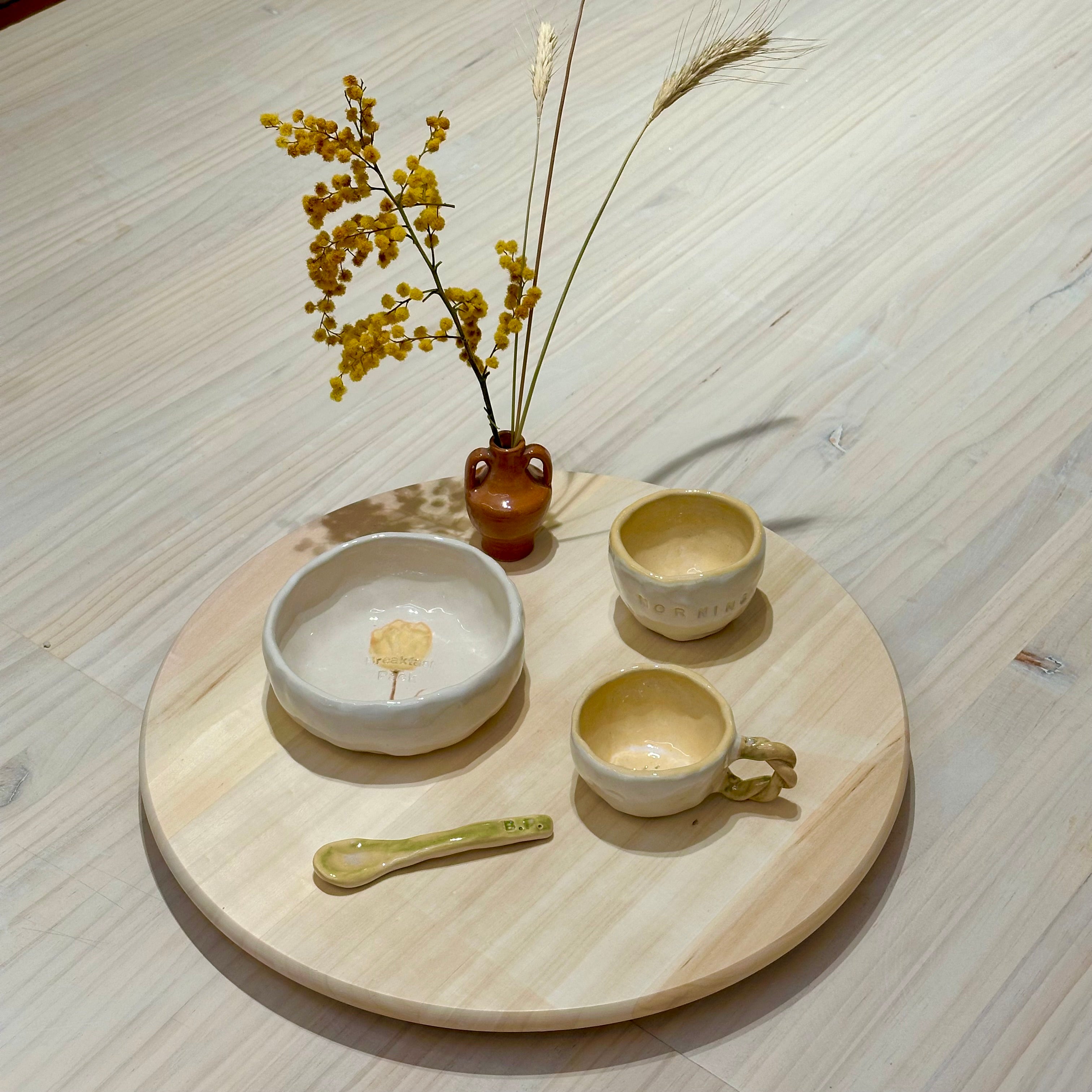 Desayuno Pack 3 Piezas