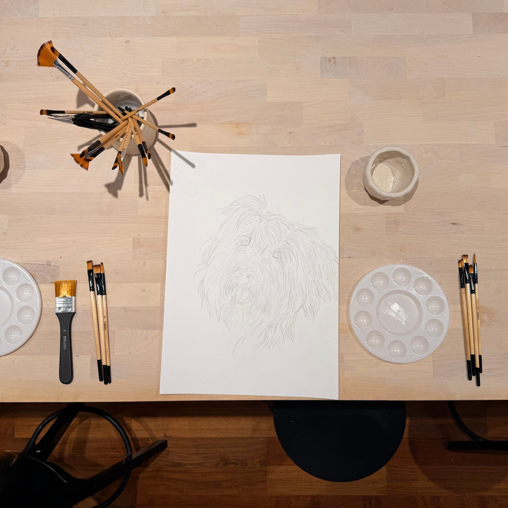 Acuarela Personalizada