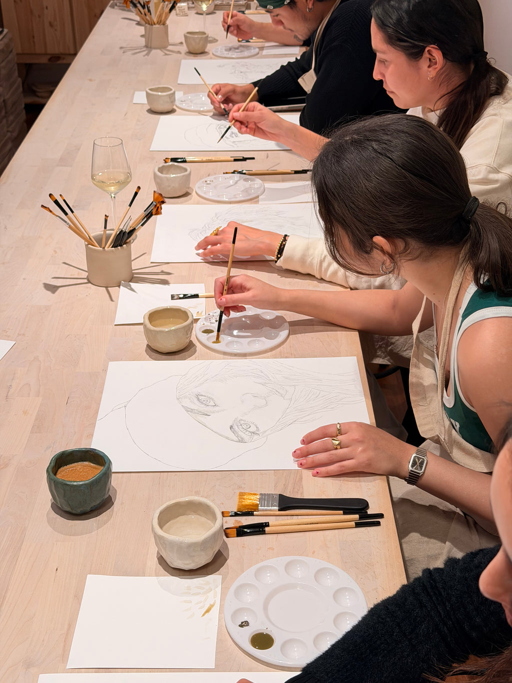 Ceramic Painting