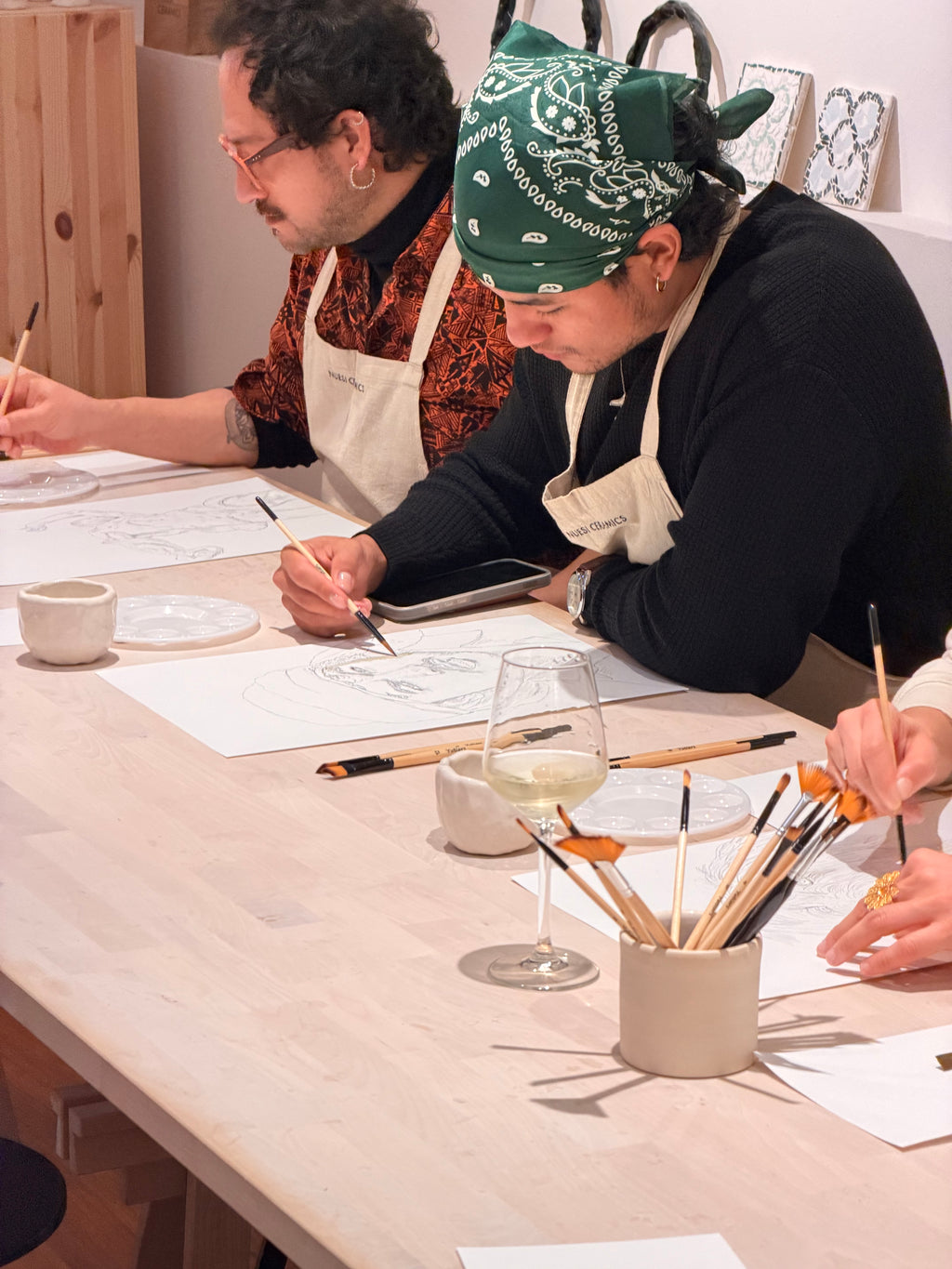 Ceramic Painting