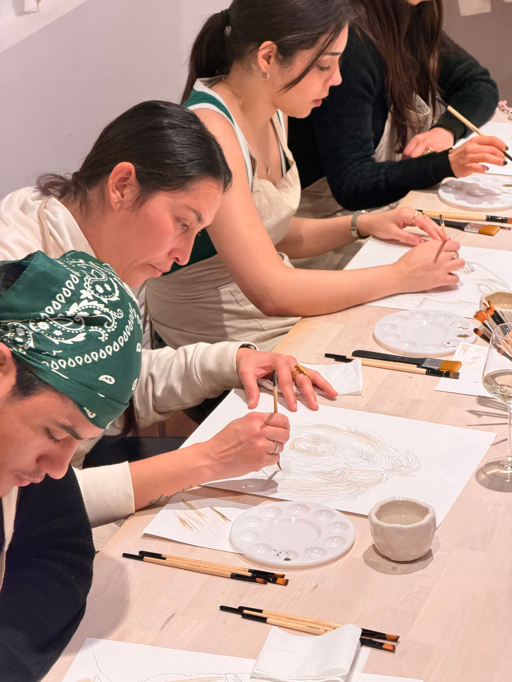 Ceramic Painting