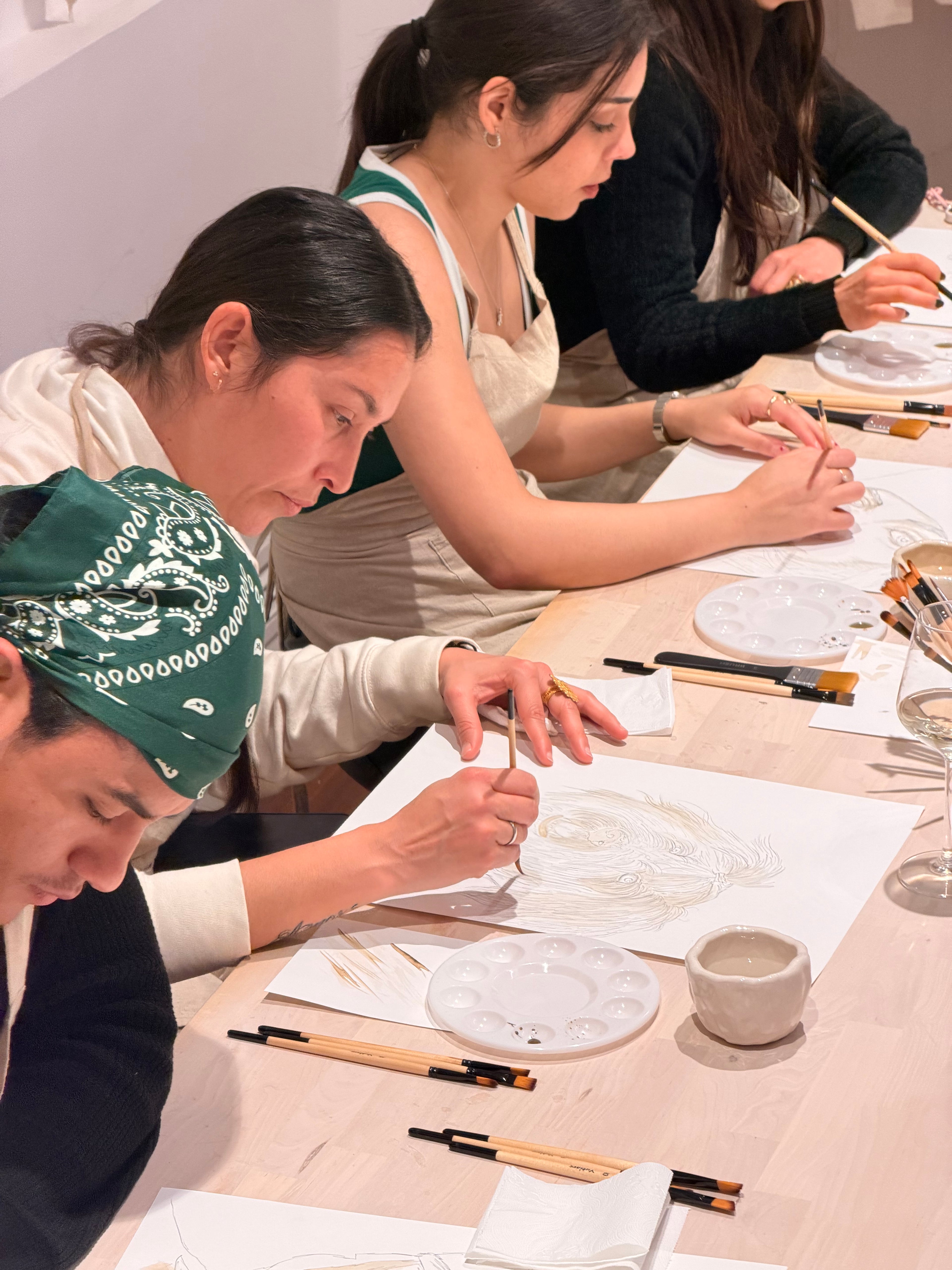 Ceramic Painting