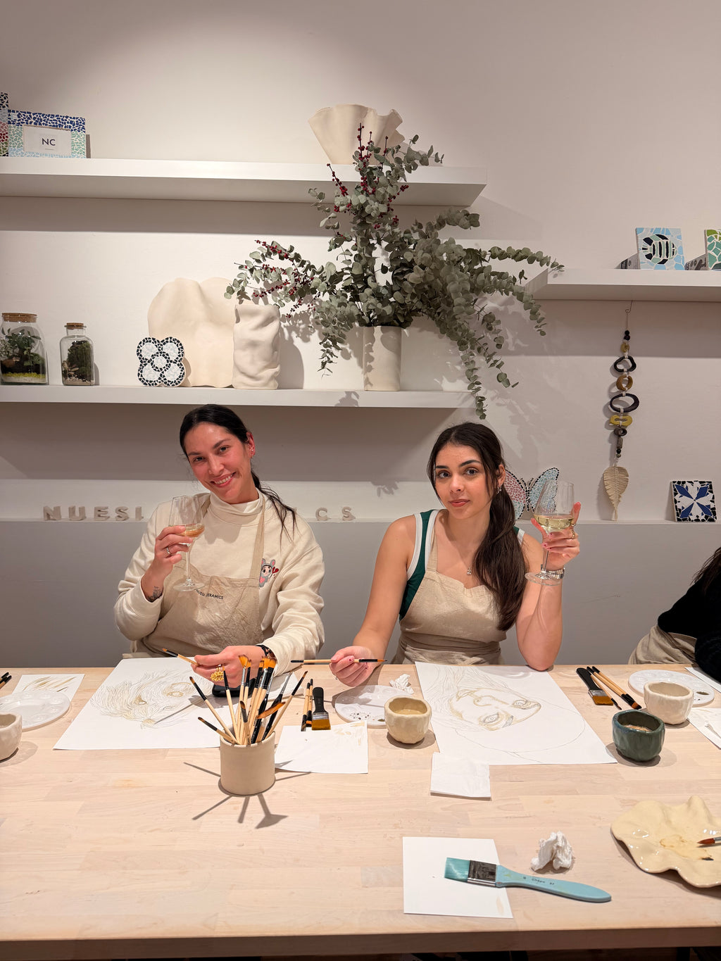 Ceramic Painting