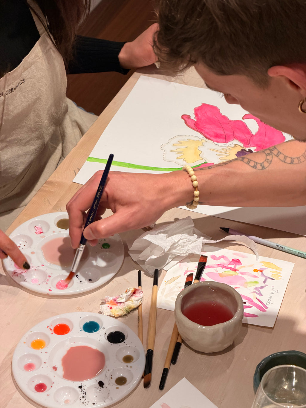 Ceramic Painting