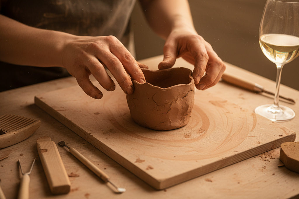 La pieza tiene que estar directamente en la mesa y tiene que ser deforme