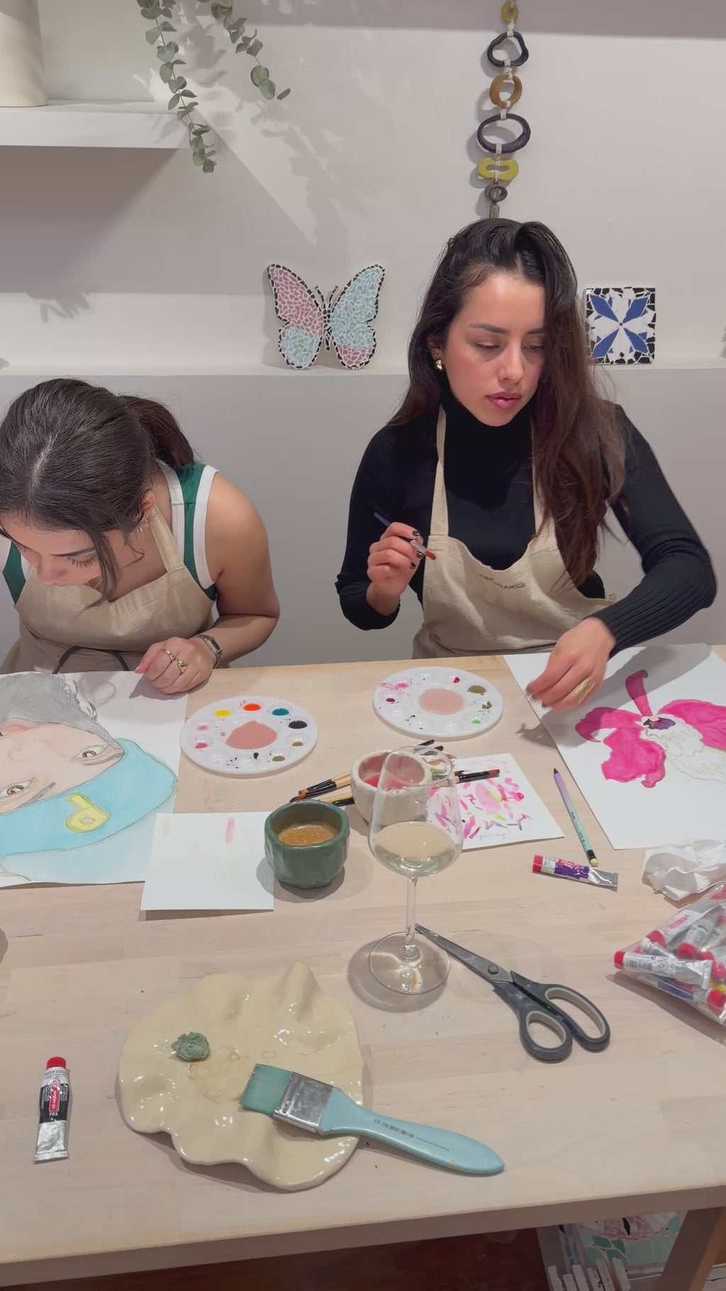 Ceramic Painting