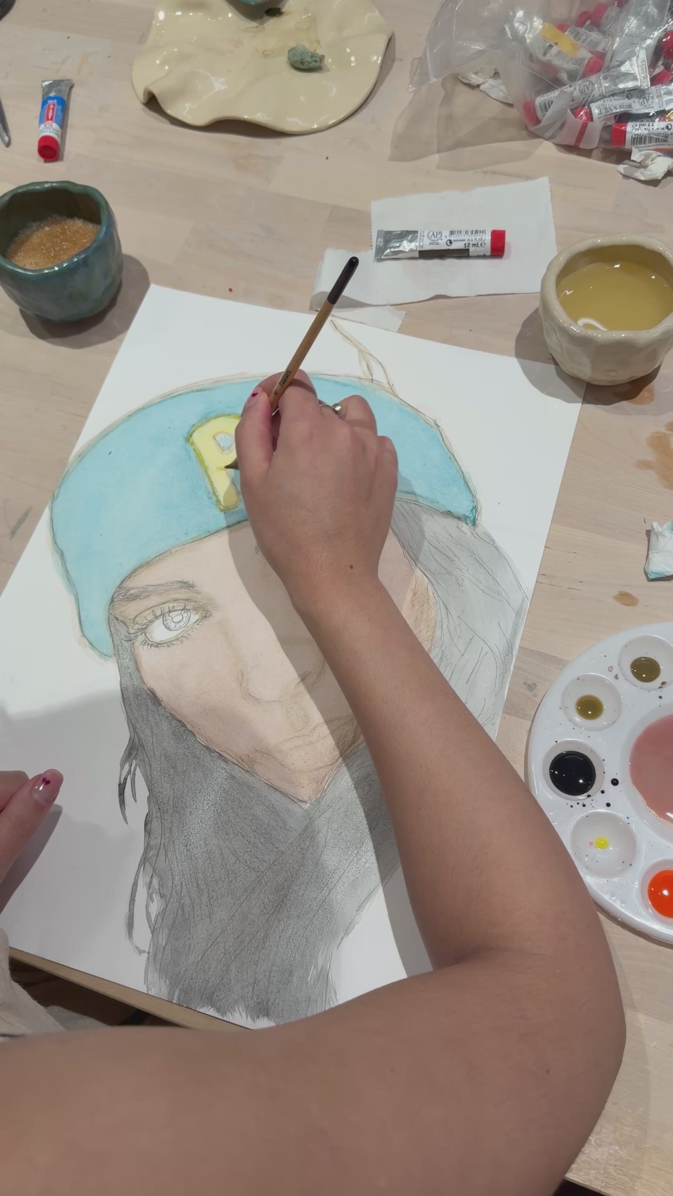 Ceramic Painting